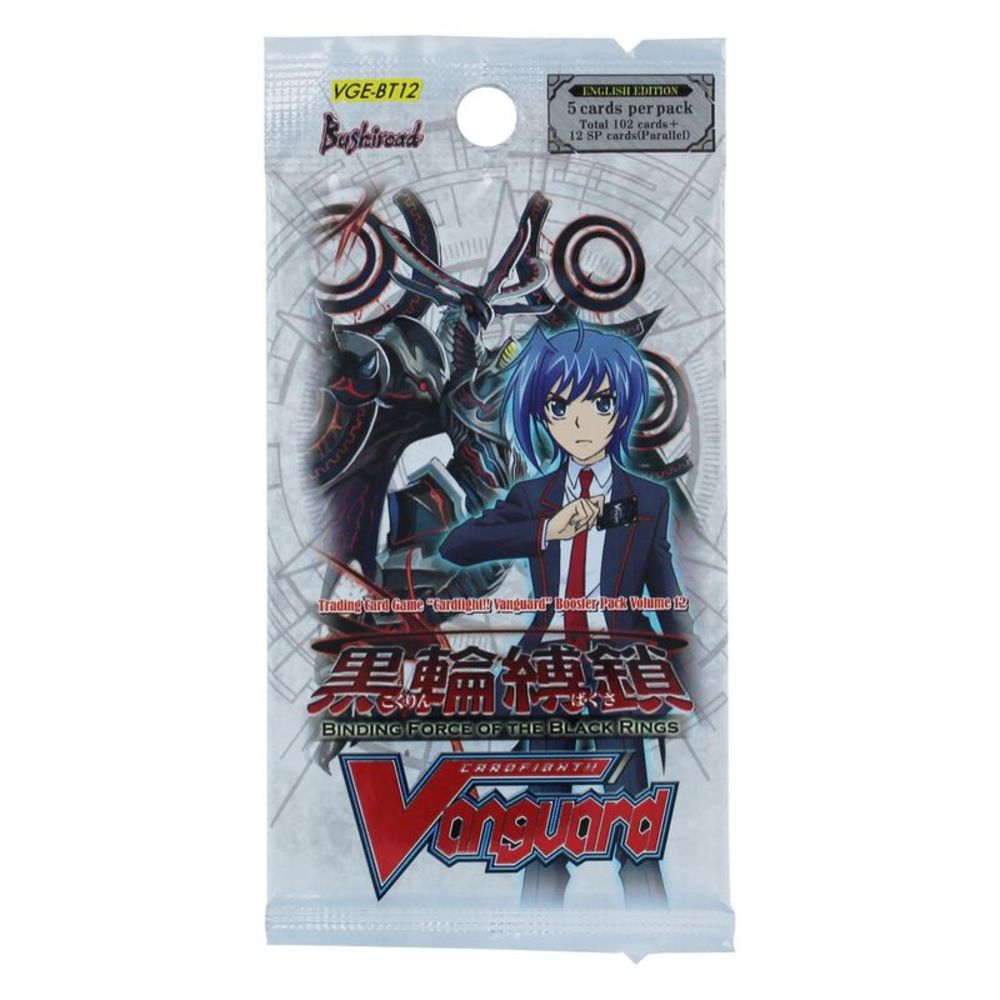 Cardfight!! Vanguard Binding Force of the Black Rings Booster Pack